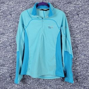 Baby Blue Mountain Hardwear Pullover